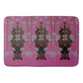 Flying Fox Boysenberry Bathmat Badematte