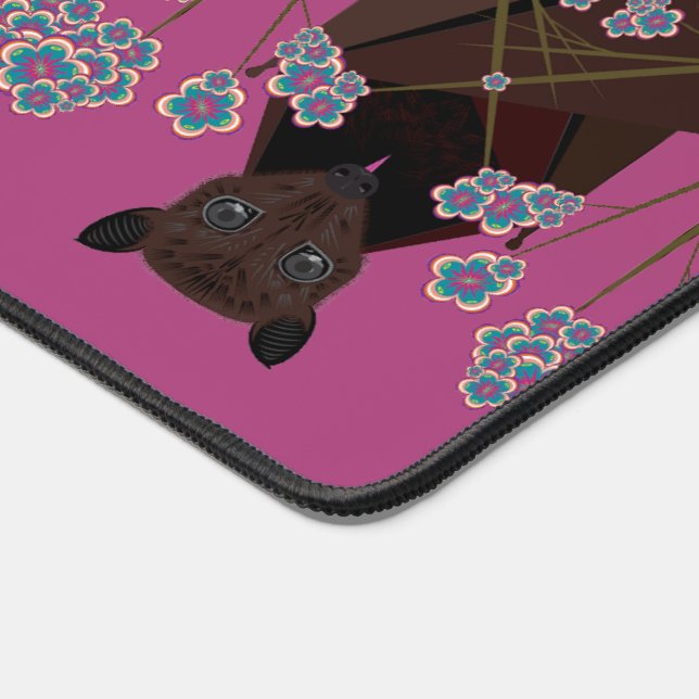 Flying Fox Boysenberry Desk Mat Schreibtischunterlage (Ecke)