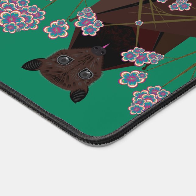 Flying Fox Jade Desk Mat Schreibtischunterlage (Ecke)