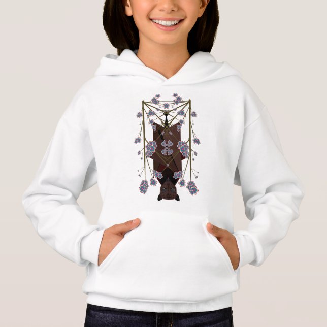 Flying Fox Kids Pullover Hoodie (Vorderseite)