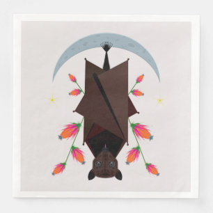 Flying Fox Paper Napkins Serviette