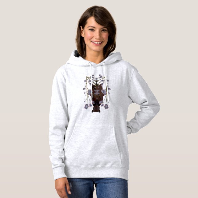Flying Fox Pullover Hoodie (Vorne ganz)