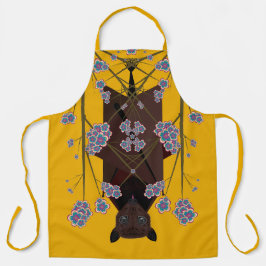 Flying Fox Senf Große Schürze