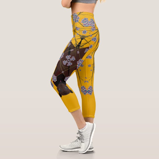 Flying Fox Senf High Waisted Capris (Links)