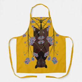 Flying Fox Senf Mittlere Schürze