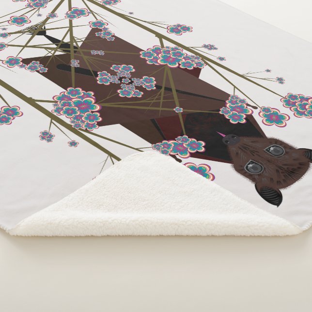 Flying Fox Sherpa Blanket (3 Größen) Sherpadecke (3/4)