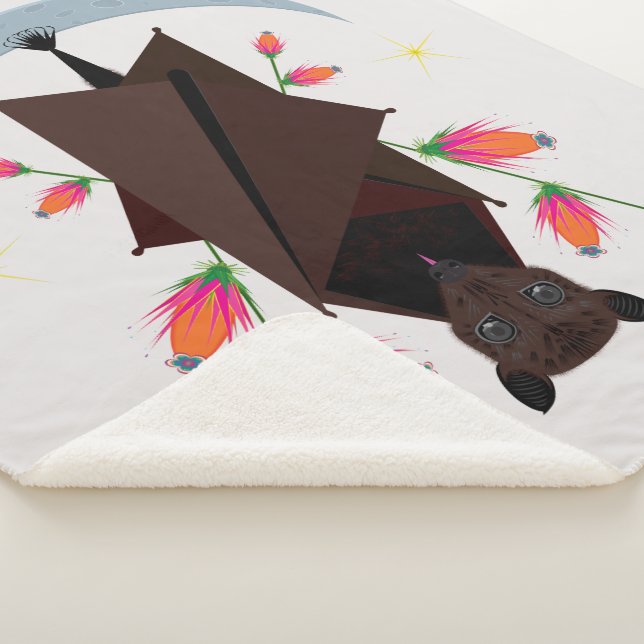 Flying Fox Sherpa Blanket (3 Größen) Sherpadecke (3/4)