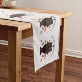 Flying Fox Table Runner Kurzer Tischläufer