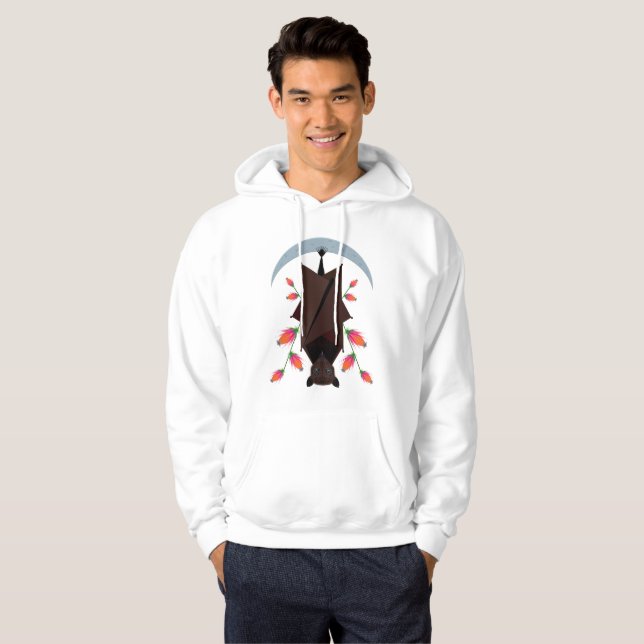 Flying Fox Unisex Pullover Hoodie (Vorne ganz)