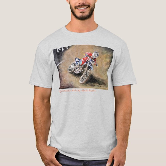 Flying Francesca #116 - Artist - Mario Rosetti T-S T-Shirt (Vorderseite)