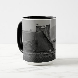 Flying Free from Alcatraz Tasse