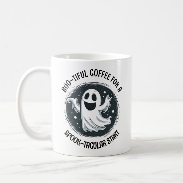 Flying Ghost Kaffeetasse (Links)