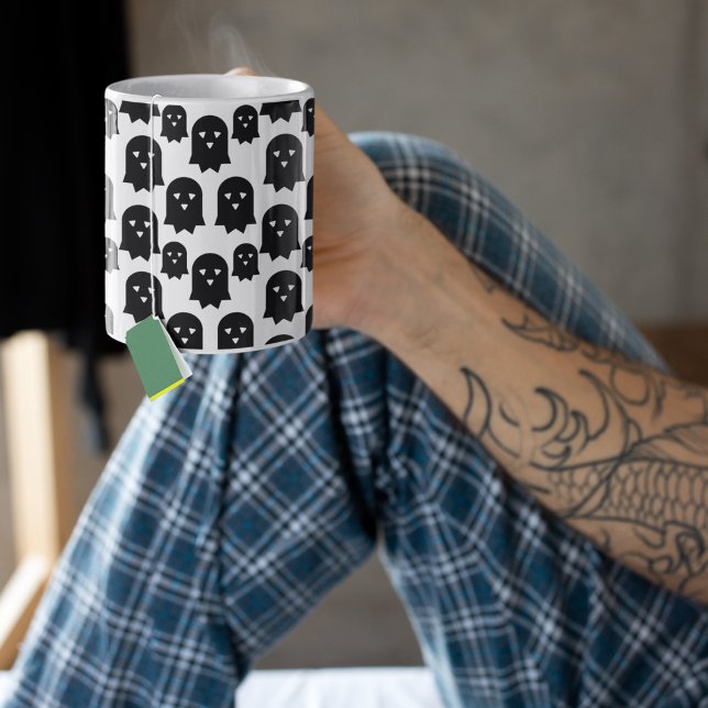 Flying Ghost Kaffeetasse (mugs and cups)