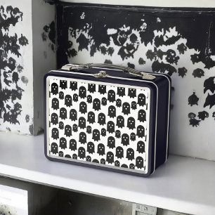 Flying Ghost Metall Brotdose