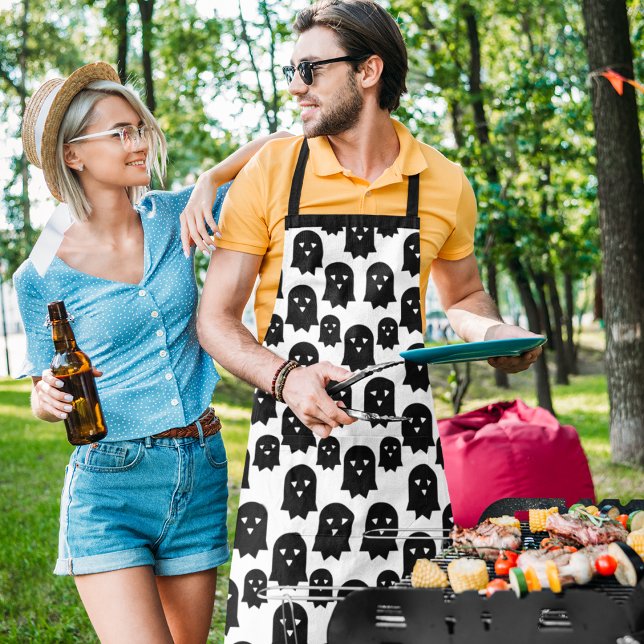 Flying Ghost Schürze (ghost apron)