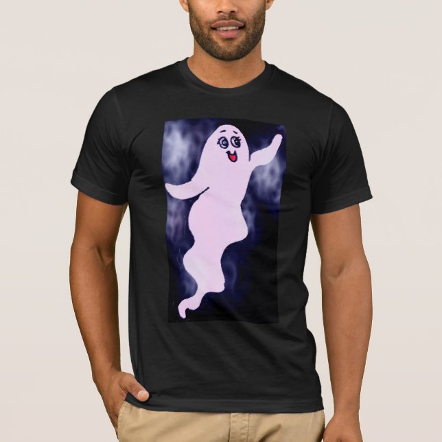 Flying Ghost-T - Shirt (Vorderseite)