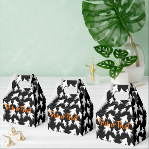 Flying Ghosts Trick oder Treat Goodie Box Geschenkschachtel