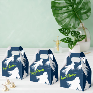 Flying Ghosts Trick oder Treat Goodie Box Geschenkschachtel
