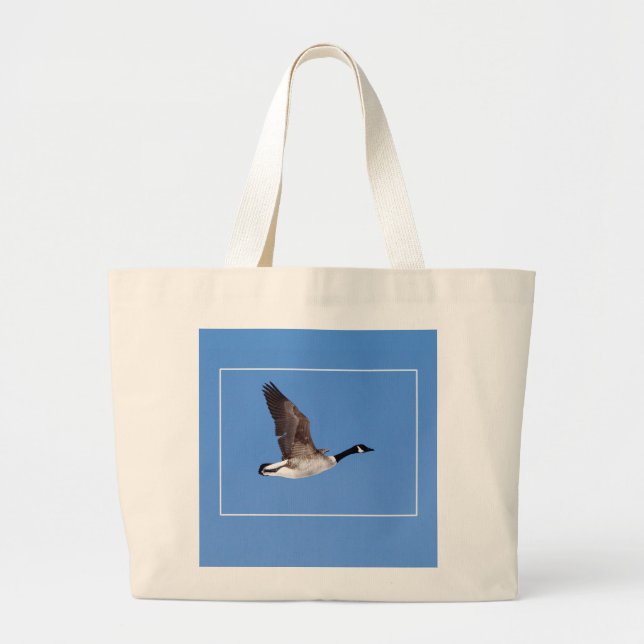 Flying Goose Jumbo Stoffbeutel (Vorne)