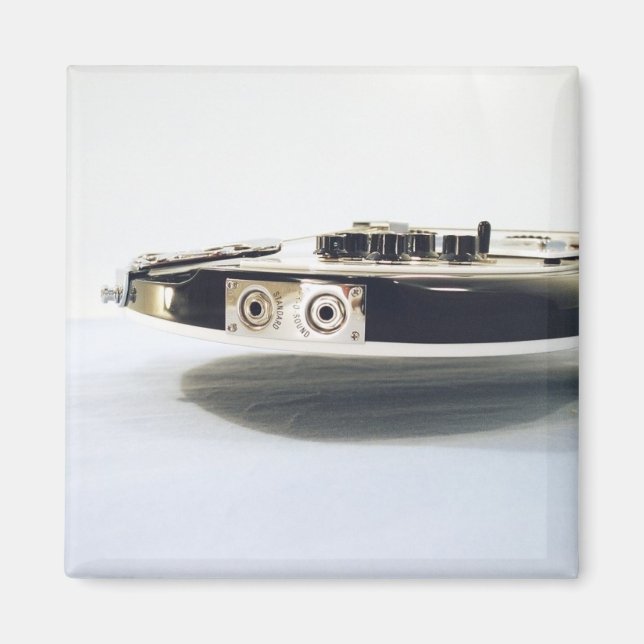 Flying Guitar Magnet (Vorne)