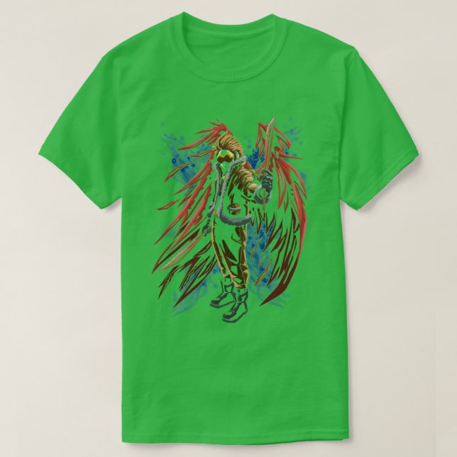 Flying Hero T-Shirt (Design vorne)