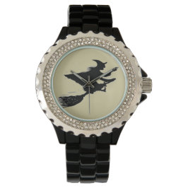 Flying Hexe Armbanduhr