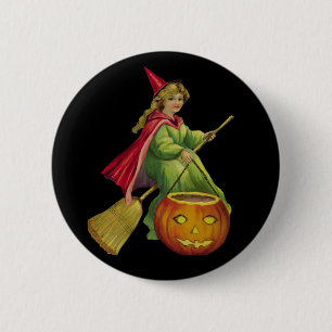 Flying Hexe Button