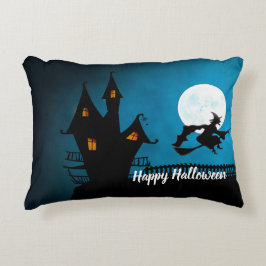 Flying Hexe Dekokissen