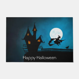 Flying Hexe Fußmatte