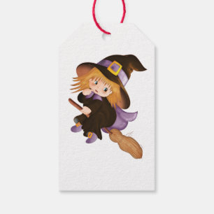 Flying Hexe Geschenkanhänger
