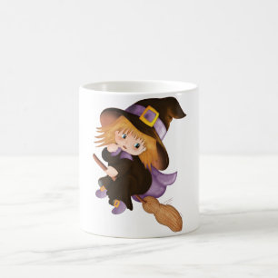 Flying Hexe Kaffeetasse