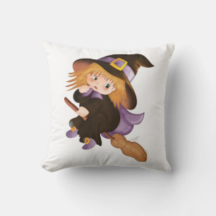 Flying Hexe Kissen