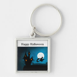 Flying Hexe Schlüsselanhänger