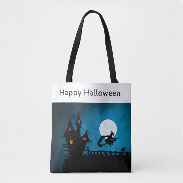 Flying Hexe Tasche (Vorderseite)