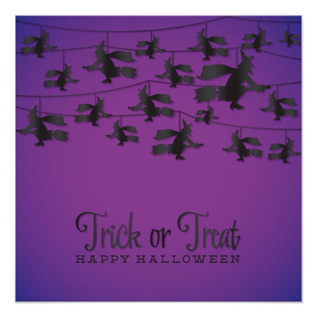 Flying-Hexenkette Poster (Vorderseite)