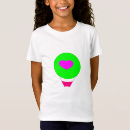 Flying High Heartballon T - Shirt