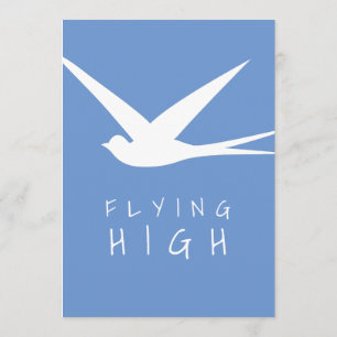 Flying High Pilot, Captain, Flight School Graduate Einladung