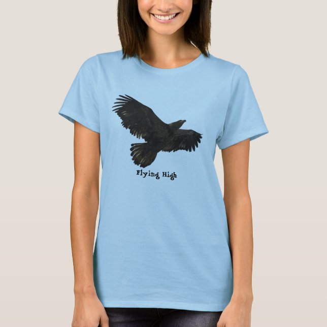 "Flying High"-T-Shirts T-Shirt (Vorderseite)