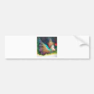 Flying Horse Autoaufkleber