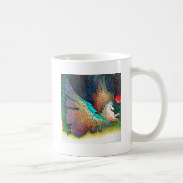 Flying Horse Kaffeetasse (Rechts)