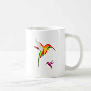Flying Hummingbirds Kaffeetasse