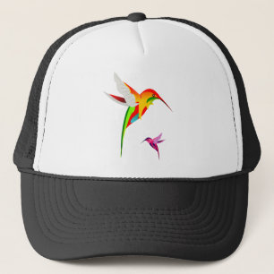 Flying Hummingbirds Truckerkappe