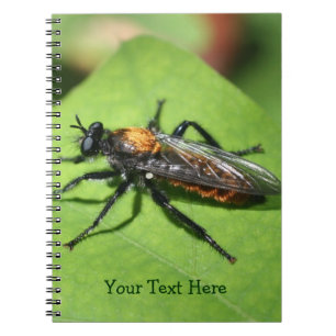 Flying Insect Nature Notizblock
