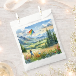 Flying Kite-Gunst-Taschen Geschenktütchen