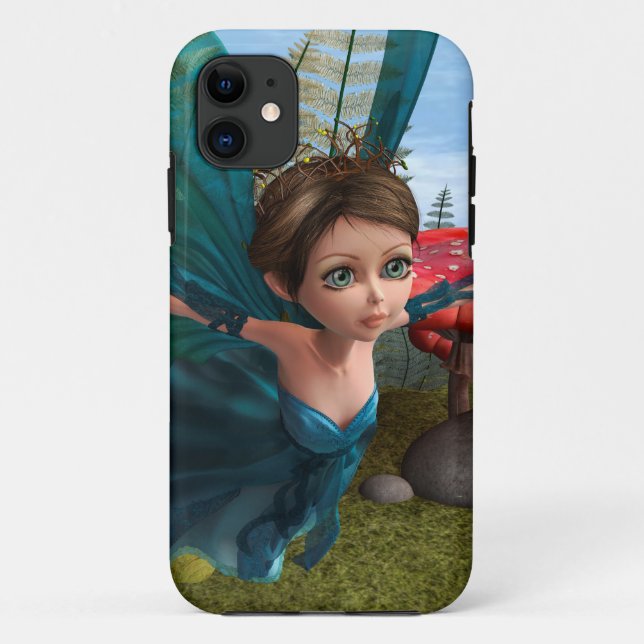 Flying Little Fairy Butterfly Case-Mate iPhone Hülle (Rückseite)