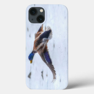 Flying Mallard Drake Wildlife Geschenk title_seo2