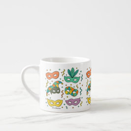 Flying Masks Espressotasse