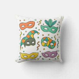 Flying Masks Kissen
