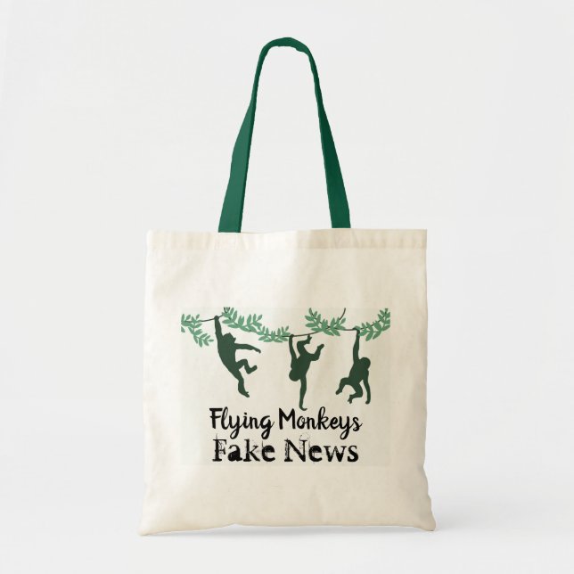 Flying Monkeys Tote Bag Tragetasche (Vorne)