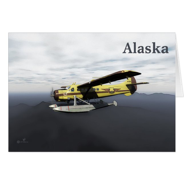 Flying Moose Aviation de Havilland DH3-C Otter (Vorderseite (Horizontal))